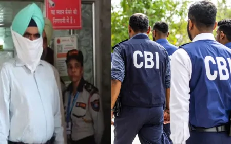 CBI ने खुलवाए पूर्व DIG भुल्लर के बैंक लॉकर, प्रॉपर्टी के कागजात और सोना बरामद  