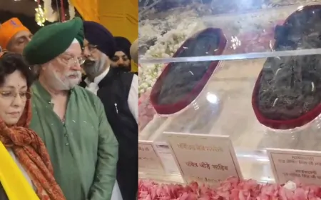 श्री पटना साहिब जी को सौंपे जाएंगे श्री गुरु गोविंद साहिब जी के पवित्र ‘जोड़ा साहिब’, गुरुवार से शुरू होगी ‘चरण सुहावा यात्रा’