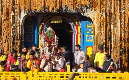 शीतकाल के लिए बंद किए गए श्री केदारनाथ धाम के कपाट, मुख्यमंत्री पुष्कर सिंह धामी भी रहे मौजूद