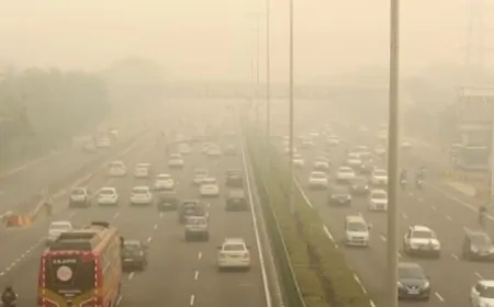 दिल्ली-NCR में हवा की गुणवत्ता अभी भी बेहद खराब, कई इलाकों में AQI 400 के करीब