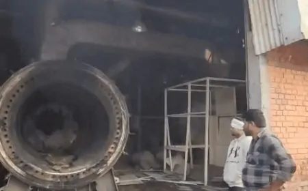 लुधियाना के वेरका मिल्क प्लांट में ब्लास्ट,1 की मौत, 5 घायल