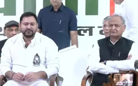 बिहार विधानसभा चुनाव 2025 : तेजस्वी यादव होंगे महागठबंधन के CM फेस 