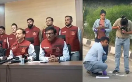 दिल्ली और बिहार पुलिस की संयुक्त कार्रवाई में चार गैंगस्टर ढेर, बिहार के रहने वाले थे 3 गैंगस्टर