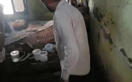 लुधियाना : पटाखे फोड़ते वक्त पोटाश पर गिरी चिंगारी, घर में हुआ ब्लास्ट, 15 लोग झुलसे