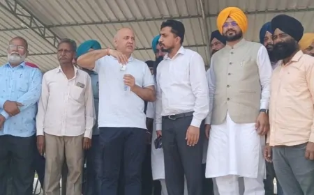 पंजाब में बनाए जाएंगे 3 हजार 117 खेल मैदान, कैबिनेट मंत्री तरुणप्रीत सिंह सौंध ने दी जानकारी