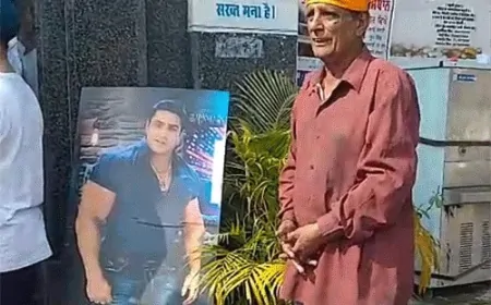 जालंधर में बॉडी बिल्डर घुम्मन की अंतिम अरदास, कई पंजाबी एक्टर हुए शामिल