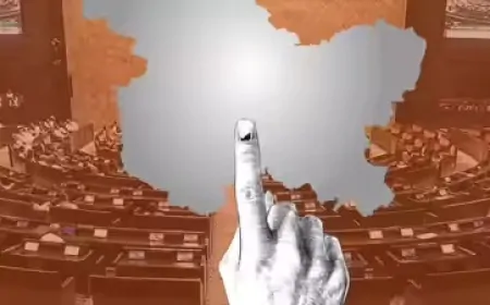 जम्मू-कश्मीर और पंजाब की राज्यसभा सीट पर मतदान आज, J&K की 4 और पंजाब की एक राज्यसभा सीट पर मतदान