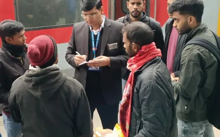 फिरोजपुर मंडल ने टिकट चेकिंग में बनाया रिकॉर्ड, एक दिन में 25 लाख से ज्यादा का जुर्माना वसूला