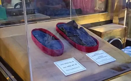 श्री गुरु गोबिंद सिंह जी की पवित्र "जोड़ा साहिब" यात्रा, आज फरीदाबाद से आगरा के लिए रवाना होगी यात्रा 