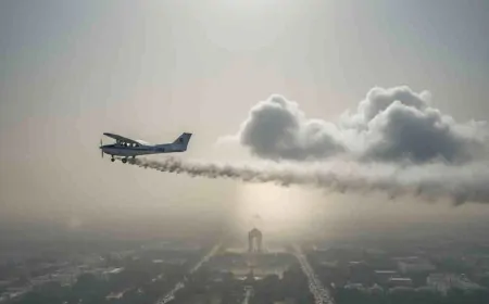 दिल्ली में पहली बार होगी कृत्रिम बारिश, क्लाउड सीडिंग तकनीक से होगी राजधानी में बारिश