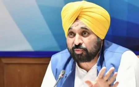 सड़कों की गुणवत्ता जांच के लिए CM फ्लाइंग स्क्वायड का गठन, CM मान ने CM फ्लाइंग स्क्वायड का किया गठन