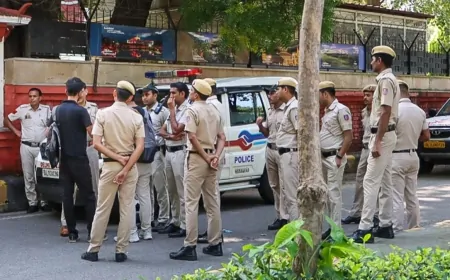 दिल्ली पुलिस ने किया ISIS का पर्दाफाश, 2 आतंकी को किया गिरफ्तार