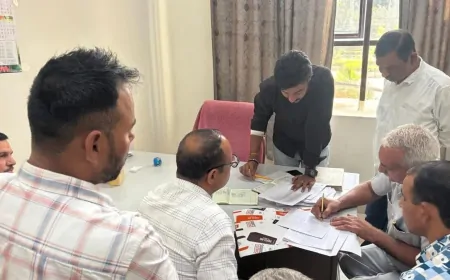 बावल तहसील में CM फ्लाइंग की रेड, कई कर्मचारी ड्यूटी से गैरहाजिर, DC को भेजी गई रिपोर्ट