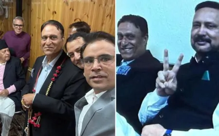 जम्मू-कश्मीर: राज्यसभा चुनाव के आए नतीजे, नेशनल कॉन्फ्रेंस को 3, BJP को एक सीट पर जीत