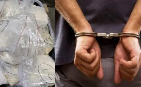 नशे के खिलाफ पंजाब पुलिस का अभियान जारी, करीब ढाई किलो हेरोइन के साथ दो आरोपी गिरफ्तार