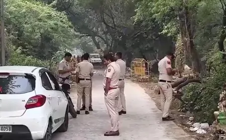 दिल्ली पुलिस ने किया महरौली और नांगलोई में एनकाउंटर, चार बदमाशों को लगी गोली