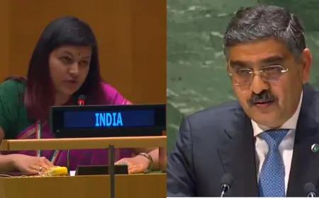 UN में पाकिस्तान को भारत का दो टूक जवाब, ‘J&K भारत का अभिन्न अंग, मानवाधिकार उल्लंघन रोके पाकिस्तान’