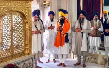 जत्थेदार ज्ञानी कुलदीप सिंह गरगज की दस्तारबंदी, SGPC की तरफ से विशेष समागम का आयोजन