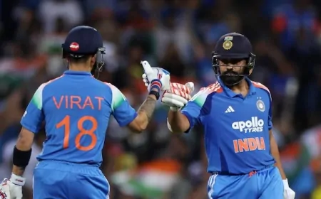 RO-KO को नहीं रोक पाए कंगारू, अंतिम मैच में भारत ने 9 विकेट से दी मात 