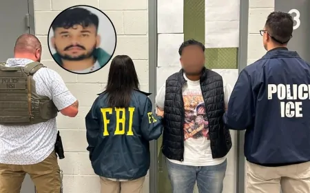 लॉरेंस बिश्नोई गैंग का सदस्य गिरफ्तार, प्रत्यर्पण के बाद US से लाया गया लखविंदर कुमार