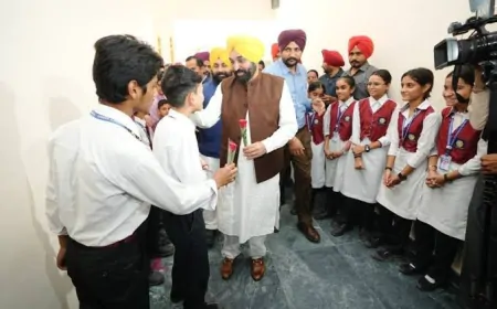 हर बच्चे के लिए 'सपनों का रनवे' बने 'स्कूल ऑफ एमिनेंस'! CM मान के 'आधुनिक युग के मंदिर' लाए उज्जवल भविष्य, जानें नई सुविधाएं!