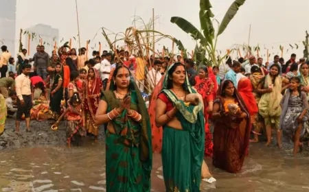 छठ पूजा पर दिल्ली में 900 से ज्यादा घाट तैयार, ड्रोन से निगरानी!