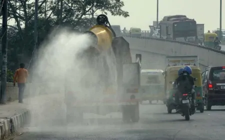 दिल्ली में खतरनाक स्तर पर AQI, कई इलाकों में AQI 300 के पार, प्रदूषण के खिलाफ दिल्ली सरकार की मुहिम तेज