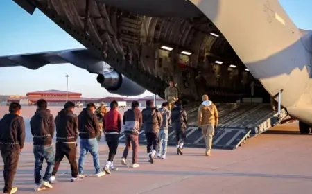 अमेरिका से हरियाणा के 50 लोग डिपोर्ट, डंकी रूट से अमेरिका गए थे सभी लोग