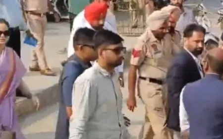 सांसद कंगना रनौत की कोर्ट में पेशी, बुजुर्ग महिला किसान पर की थी आपत्तिजनक टिप्प्णी  