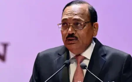 जस्टिस सूर्यकांत होंगे देश के अगले मुख्य न्यायाधीश,  CJI गवई ने भेजा प्रस्ताव 