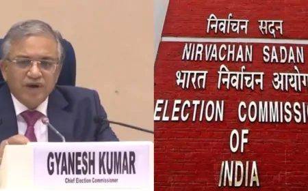 दूसरे चरण में 12 राज्यों में होगा SIR, बिहार में फेज-1 का सफल संचालन किया गया- चुनाव आयोग 