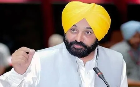 पंजाब में नशे के खिलाफ अभियान तेज, ट्रेनिंग वर्कशॉप का उद्घाटन करेंगे CM मान