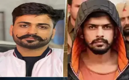 राजस्थान AGTF ने गैंगस्टर 'जग्गा' को अमेरिका से किया गिरफ्तार, लॉरेंस बिश्नोई गैंग का गैंगस्टर्स है जग्गा