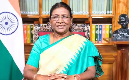 अंबाला एयरफोर्स स्टेशन का दौरा करेंगी राष्ट्रपति, राफेल फाइटर जेट से उड़ान भरेंगी राष्ट्रपति मुर्मू