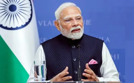 PM नरेंद्र मोदी का मुंबई में कार्यक्रम, मैरीटाइम लीडर्स कॉन्क्लेव को करेंगे संबोधित