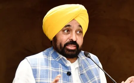 CM भगवंत सिंह मान का लुधियाना में कार्यक्रम, RTO फेसलेस सर्विस की करेंगे शुरुआत