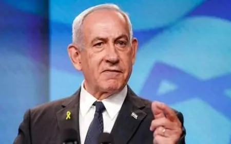 नेतन्याहू ने गाजा में हमले का आदेश दिया, हमास पर युद्धविराम उल्लंघन का लगाया आरोप