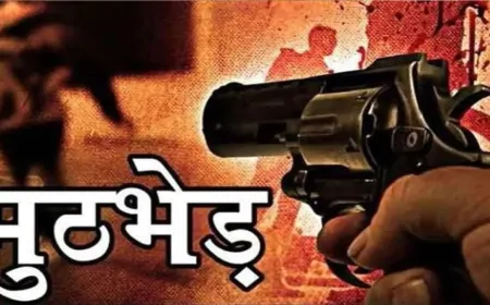 दिल्ली के उस्मानपुर में पुलिस और बदमाश के बीच मुठभेड़, एनकाउंटर के बाद पकड़ा गया आरोपी