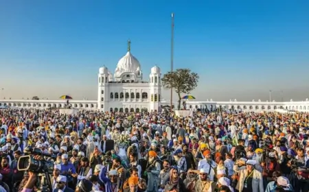श्री गुरु नानक देव जी के प्रकाश पर्व पर विशेष दर्शन यात्रा, 3 नवंबर को सिख श्रद्धालुओं का जत्था जाएगा पाकिस्तान