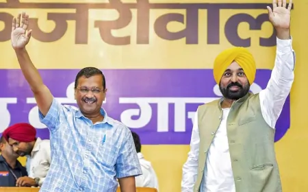 'मुख्यमंत्री तीर्थ यात्रा योजना’ का दूसरा चरण शुरू, अरविंद केजरीवाल और CM मान ने दी हरी झंडी