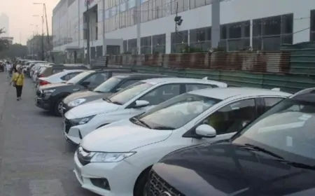 दिल्ली की हवा बनी दमघोंटू, NDMC ने वाहनों का पार्किंग शुल्क किया दोगुना 