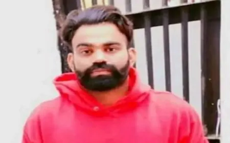 असम से अमृतसर लाया गया गैंगस्टर जग्गू भगवानपुरिया, अलग-अलग मामलों में पुलिस करेगी पूछताछ