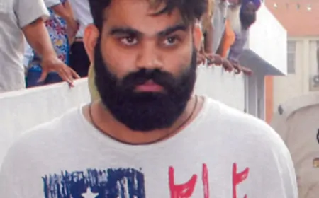 बटाला कोर्ट ने गैंगस्टर जग्गू भगवानपुरिया को 3 दिन की पुलिस रिमांड पर भेजा