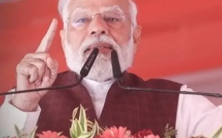 जंगलराज में RJD के लोग दिनदहाड़े बंदूक की नोक पर शोरूम लूटते थे- PM मोदी 