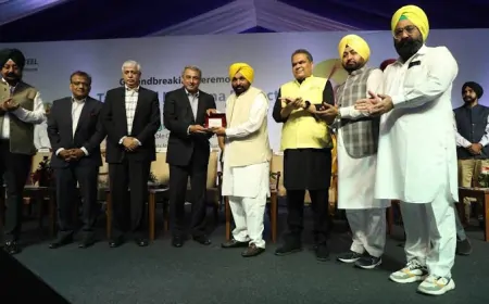 पंजाब में 'ई-शासन' पंजाब मे लाया निवेश की बहार-ज़िला स्तर पर 98 % रेगुलेटरी क्लीयरेंस से व्यापारियों को मिली बड़ी राहत