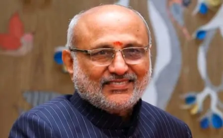 उपराष्ट्रपति सीपी राधाकृष्णन का वाराणसी दौरा, धर्मशाला में उद्घाटन समारोह में होंगे शामिल