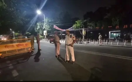 सीलमपुर इलाके में हमलावरों ने की 20 राउंड फायरिंग, गोली लगने से एक युवक की हुई मौत