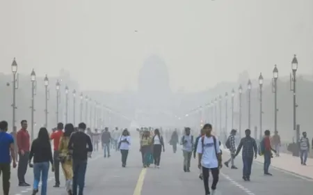 दिल्ली वालों के लिए जहरीली हवा के बीच अब नई मुसीबत! जानें मौसम विभाग का अलर्ट