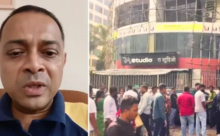 मुंबई के R. A स्टूडियो में बंधक बनाकर रखे गए 17 बच्चों को पुलिस ने सुरक्षित छुड़ाया, आरोपी की मौत