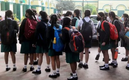 पंजाब सरकार ने स्कूलों के समय में किया बदलाव, 1 नवंबर से लागू होंगे नए आदेश